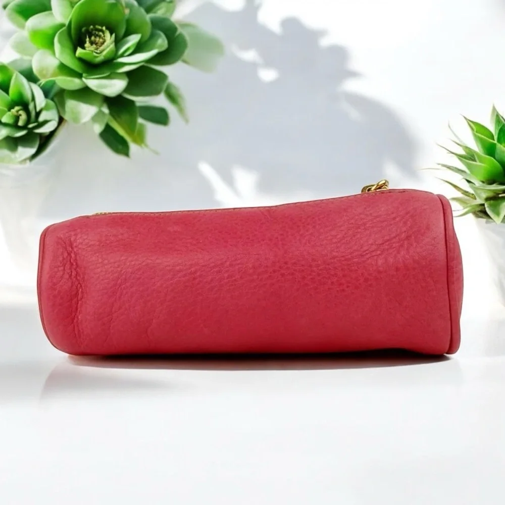 PRADA Signature Leather Pouch Bag 😍❤️🔥